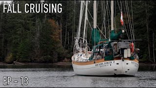 Life is Like Sailing  Fall Cruising 2024  Ep 13 [upl. by Eceinert]