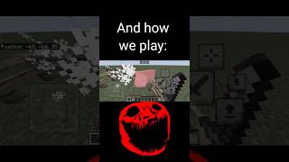 Troll face meme  Minecraft Sigma minecraft trending meme [upl. by Ready]