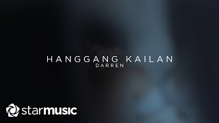 Darren Espanto  Hanggang Kailan Lyrics [upl. by Eidoc]