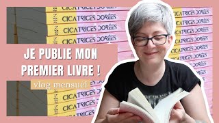 JE PUBLIE MON PREMIER LIVRE  vlog [upl. by Anay]