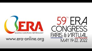 Save the date  59th ERA Congress  Paris amp Virtual [upl. by Etteb]