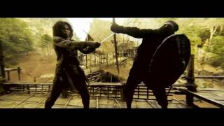 Heroes of Martial Arts 10  Tony Jaa Ong Bak 1 vs Ong Bak 2 [upl. by Aihcropal151]