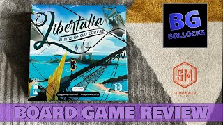 Libertalia Winds of Galecrest Board Game Review [upl. by Nhepets]