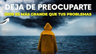 Descansa en Dios  La clave para superar la preocupación y la ansiedad Motivación Cristiana [upl. by Brenn]