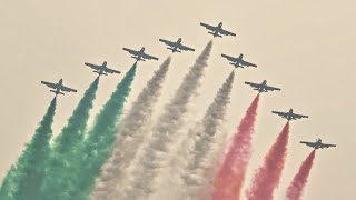 Frecce Tricolori Full Display  Cold Lake Airshow 2024 [upl. by Aida]