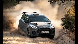 MSPORT unveils new FIESTA rally car [upl. by Merna123]