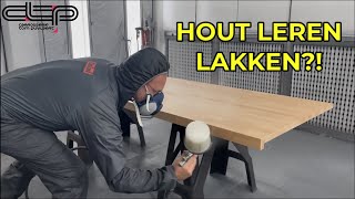 Hout leren lakken [upl. by Orgell963]