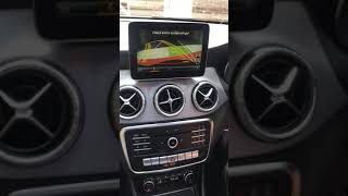 Mercedes CLA Reverse Camera [upl. by Anon]