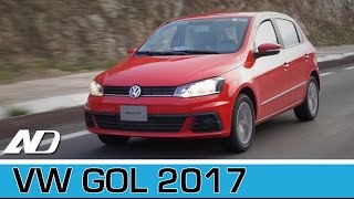 Volkswagen Gol 2017  Primer vistazo en AutoDinámico [upl. by Haizek]