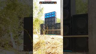 Dj Setup Loading 🔥Saroj Sound System dj box dj gana jbl dj song shorts dj [upl. by Malet]