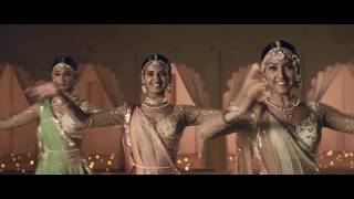 NEETI SHAKTI amp MUKTI MOHAN DANCING ON KANHA RE [upl. by Ime]