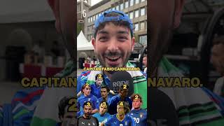 Chi è il miglior calciatore ITALIANO che hai visto giocare 🤔🇮🇹 Parte 1 [upl. by Yzeerb]