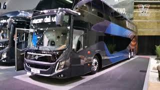 VOLVO 9800 DD EURO 6 EXPO FORO [upl. by Rowena357]