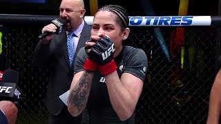 Polyana Viana Octagon Interview  UFC Vegas 64 [upl. by Aarika]