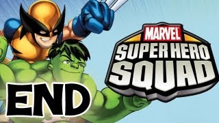 Marvel Super Hero Squad  The Infinity Gauntlet  Part 11  The End Gameplay Walkthrough HD [upl. by Ahtimat]