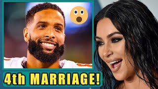 OVERJOYED🛑 KIM DELIGHTED TO ANNOUNCE WEDDING DATE WITH ODELL JR AS SHE URGES FOR FOURTH MARRIAGE [upl. by Adnah]