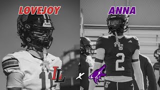 TXHSFB DISTRICT OF DOOM PLAYOFFS SHOOTOUT Lovejoy vs Anna 2024 Texas High School Football Playoffs [upl. by Krute]