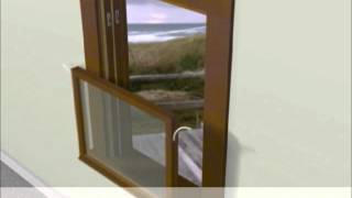 JeldWen Vinyl Replacement Window Installation HQ  How To [upl. by Annod370]