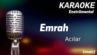 Karaoke Emrah Acılar [upl. by Phaidra]