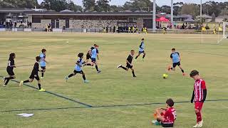 Maccas City Cup 2024 U11 GLEN EIRA FC Blue vs DF FOOTBALL [upl. by Won313]