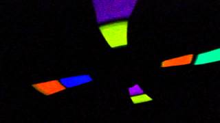 Glow Sticks on Ceiling Fan [upl. by Frederigo]