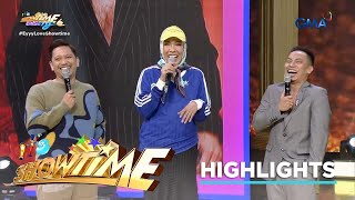 Jhong Hilario ng Trece Martires may pasample sa kantahan Kalokalike  Its Showtime [upl. by Damha]