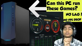 Lenovo IdeaCentre G5 Gaming Desktop Benchmark test [upl. by Nahtnamas]