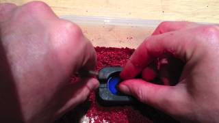 Preston quickrelease Method Feeder mould test fishing [upl. by Silsby]