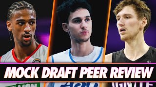 The Tyler’s Mock Draft Peer Review [upl. by Ainevul]