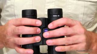 Zeiss 8x42 Terra ED Binoculars  Product Review Video [upl. by Emmuela]