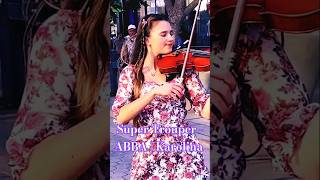 Super Trouper  ABBA  Karolina Protsenko  Violin Cover [upl. by Boelter]