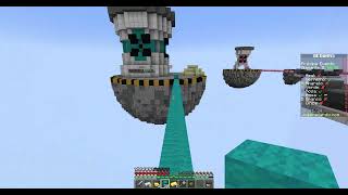 Jogando BEDWARS nu Minecraft [upl. by Noyrb]