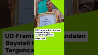 UD Pramono di ambang Tutup karena tunggakan pajak tapi masih berjuang untuk 1300 peternak shorts [upl. by Yantruoc]