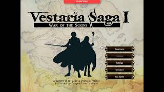 Vestaria Saga I War of the Scions gameplay PC Game [upl. by Iosep]