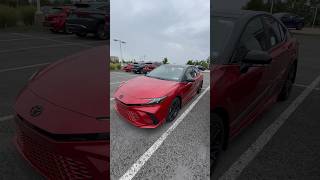 2025 Camry XSE AWD in Supersonic Red  thezodealscom toyota 2025camry [upl. by Seni]