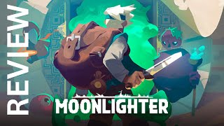 Moonlighter  PS4 Review [upl. by Tnairb]