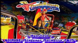 COMMANDER HANSTEIN KIRMES ONRIDE KERMIS MINDEN MAIMESSE 2019 [upl. by Assiron]