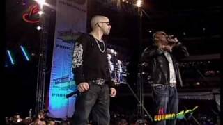 WISIN Y YANDEL en el evento 40 Pt2 06nov08 [upl. by Divod]