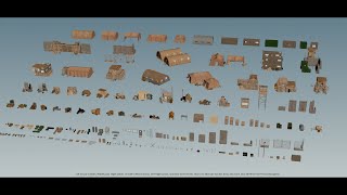 Import Multiple Assets  Textures in Houdini  Import Tool Presentation  Part 1  Shivam [upl. by Greg]