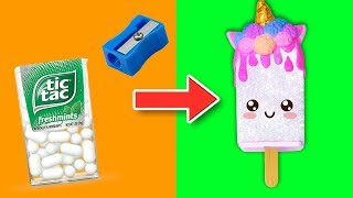 Útiles Escolares de UNICORNIO KAWAII 📚 Cuaderno Pluma Organizador y ➕✏️ Manualidades Fantásticas [upl. by Peterec]