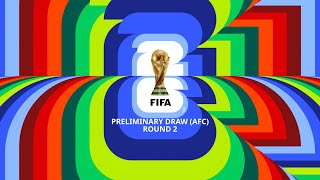 Highlights FIFA World Cup 2026 Preliminary Joint Qualification Round 2 Official Draw [upl. by Aihsatsan]