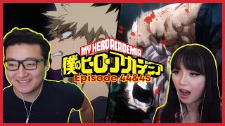 AOYAMA MVP  My Hero Academia Reaction Episode 44amp45  3x6amp3x7 [upl. by Nary]