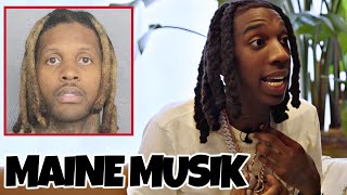 Maine Musik on Lil Durk being arrested by the FEDS Lil Dirk vs Youngboy quotIt couldve been avoidedquot [upl. by Immak]