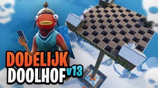 HET DODELIJKE DOOLHOF v13  Fortnite Creative met Don Link Harm Rudi amp Duncan [upl. by Undine]