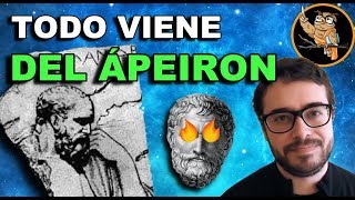 ANAXIMANDRO DE MILETO 🌀► Descubre QUÉ ES EL APEIRON 😱  Presocráticos 2 [upl. by Eserahs]