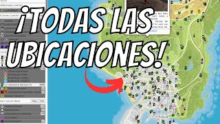 Ubicaciones de TODOS Los Coleccionables en GTA Online  Encuentra TODO [upl. by Roda]