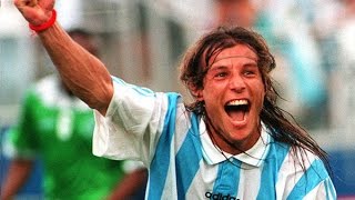 Claudio Caniggia ★ Goals Skills amp Assists [upl. by Yank]