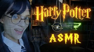 ASMR with Moaning Myrtle ✴ Flying Books Sounds Night Library ✴ Harry Potter Atmosphere 80 [upl. by Eizzil]