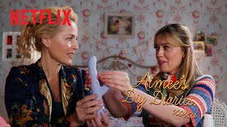 Aimee Rates Her Fave Spicy Toys With Dr Jean Milburn in DIY Diaries  Sex Education  Netflix [upl. by Odnolor]