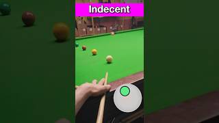 Snooker Indecent Spin Shots 🫢 GoPro Headcam POV [upl. by Hsirahc679]